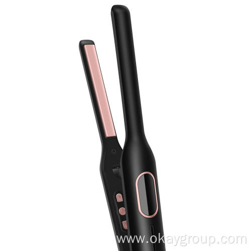 Flat Iron Mini 3/10 Small Hair Straightener